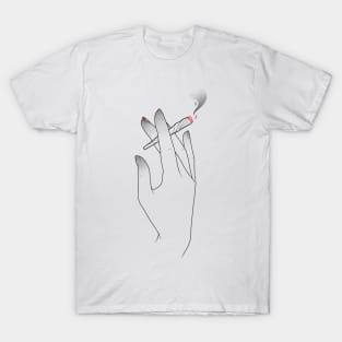 IN LOVING HANDS - smoke T-Shirt